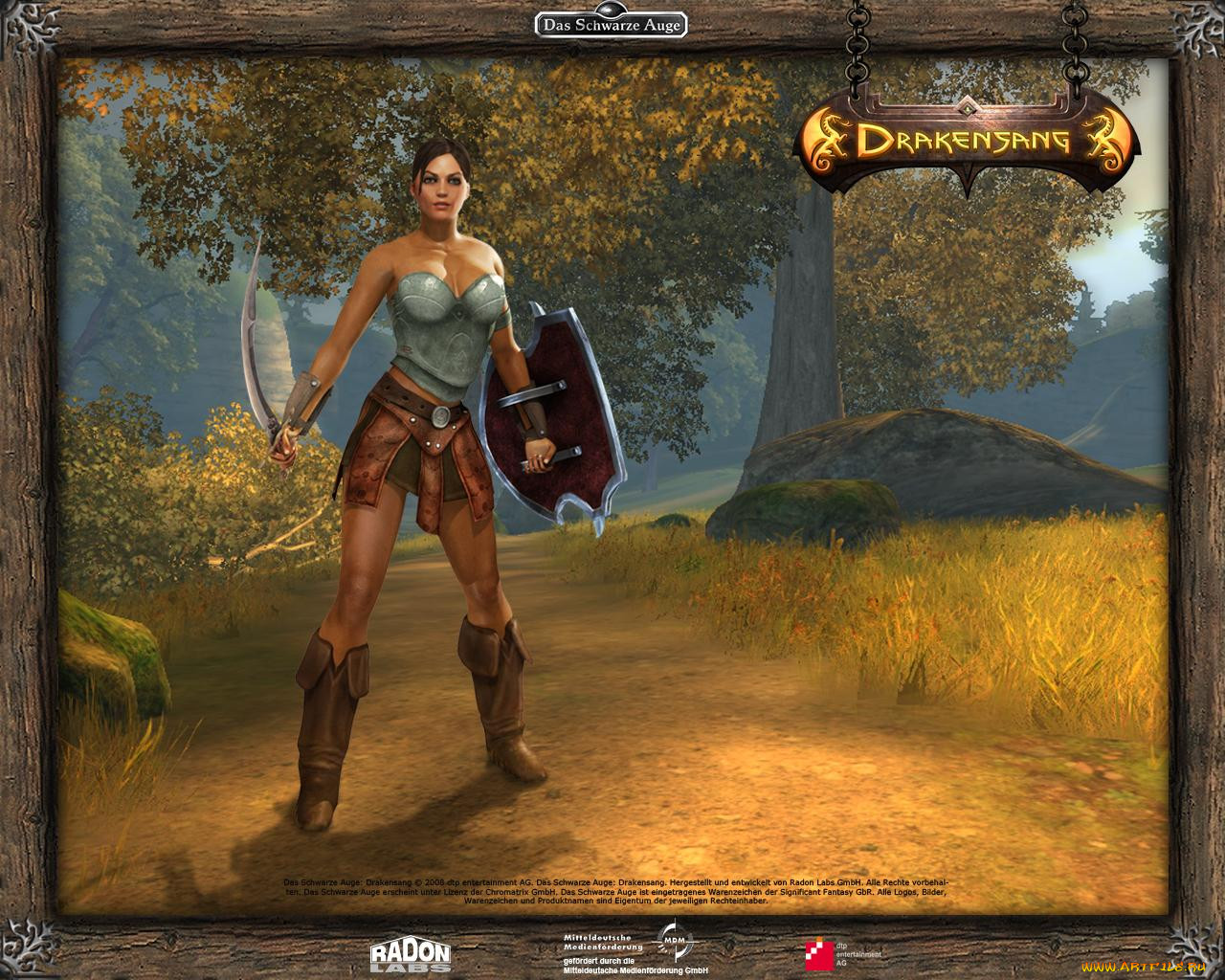 drakensang, the, dark, eye, , 